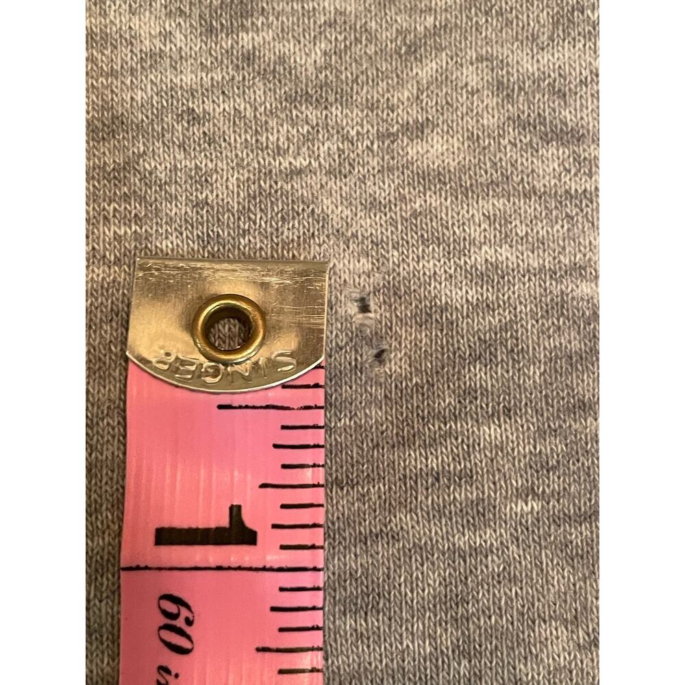 2010 gray Nike Zip hoodie SM Y2K - Picture 7 of 12